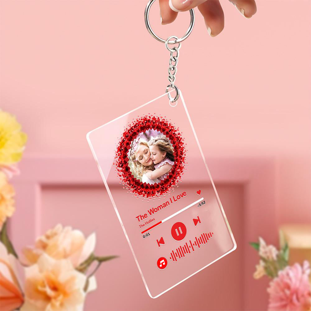 “Can’t Stop Love” Music Code Photo Night Light