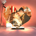 Heart-Shaped Music Photo Night Light