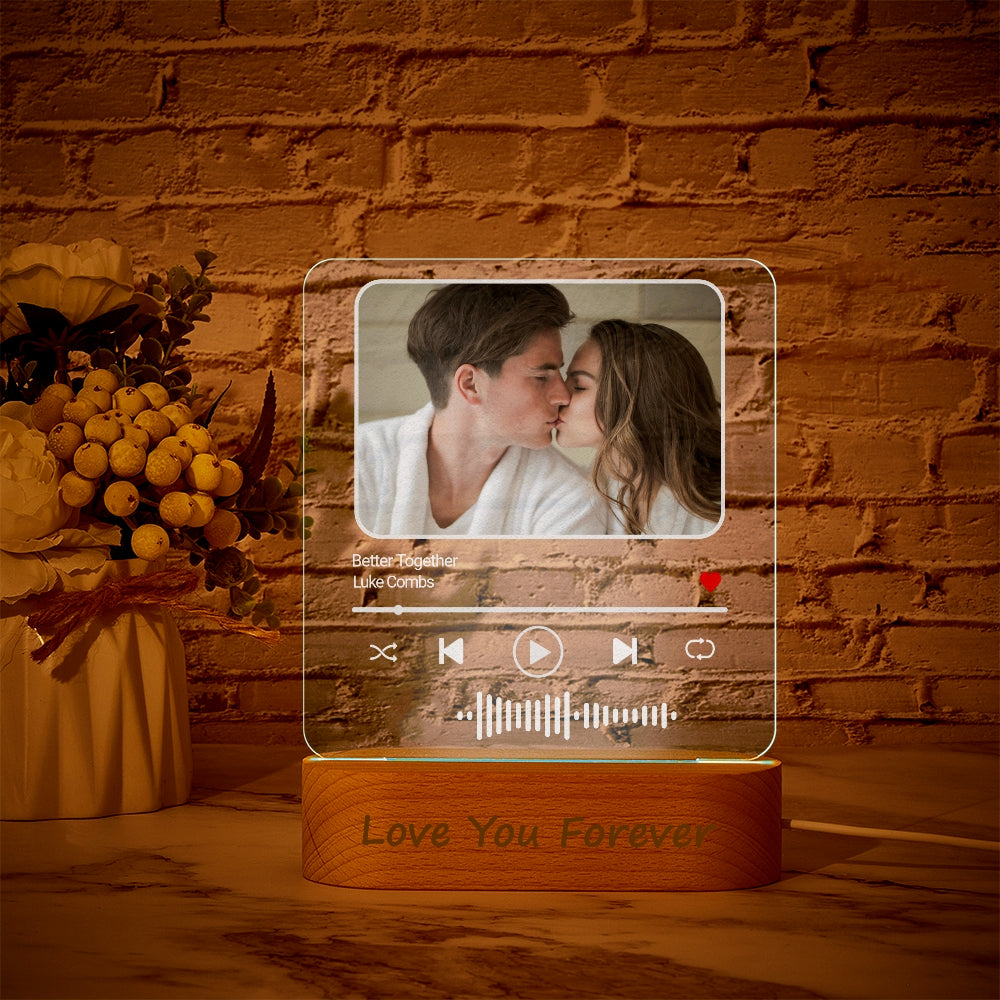 Music Code Night Light – 7 Colors