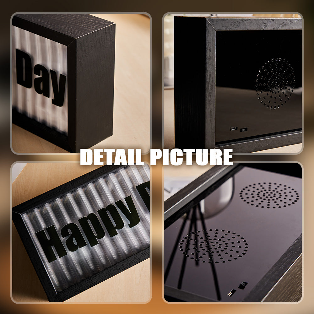 Personalized Bluetooth Speaker with Light