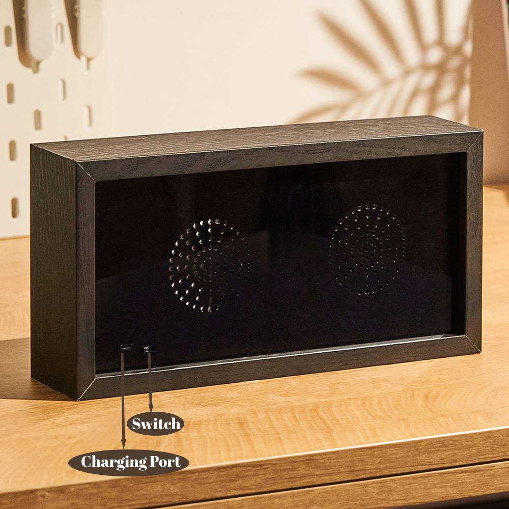 Personalized Bluetooth Speaker with Light