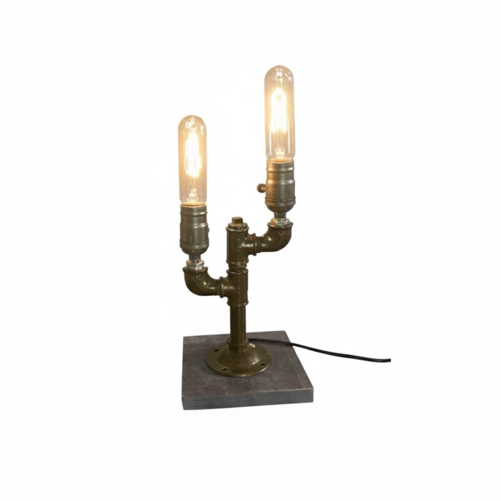 Edison Steampunk Desk Lamp Night Light