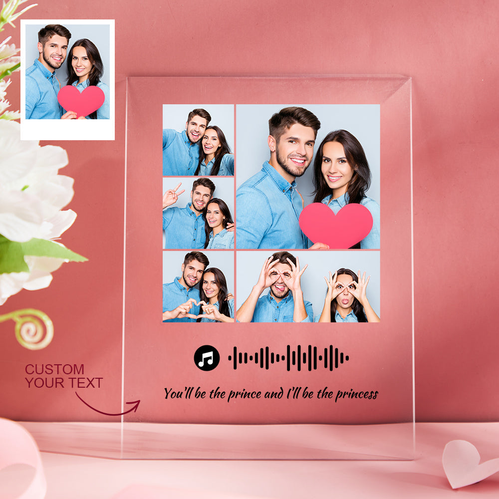 Personalized Music Code Night Light – Best Gift