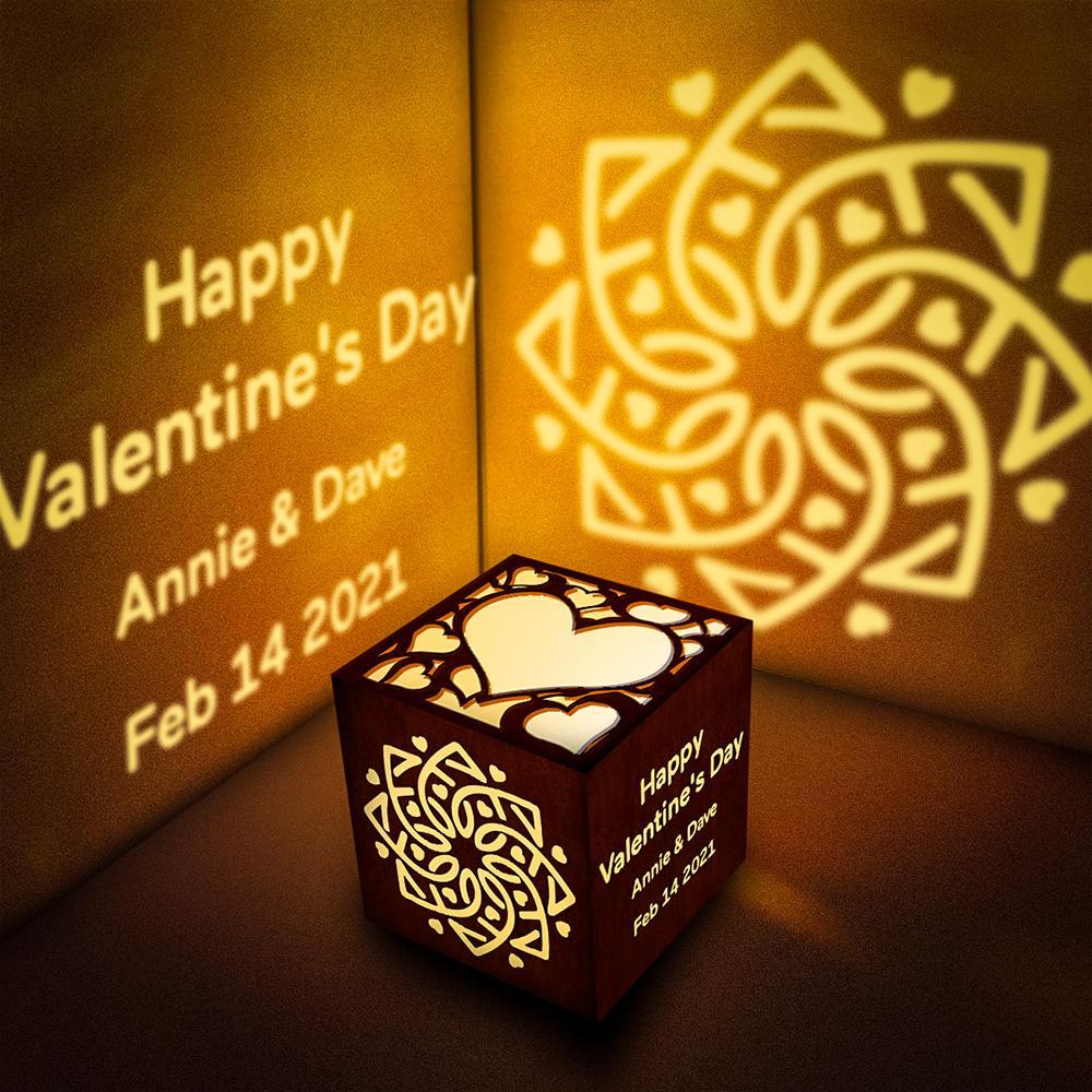 Custom Projector Night Light for Couples