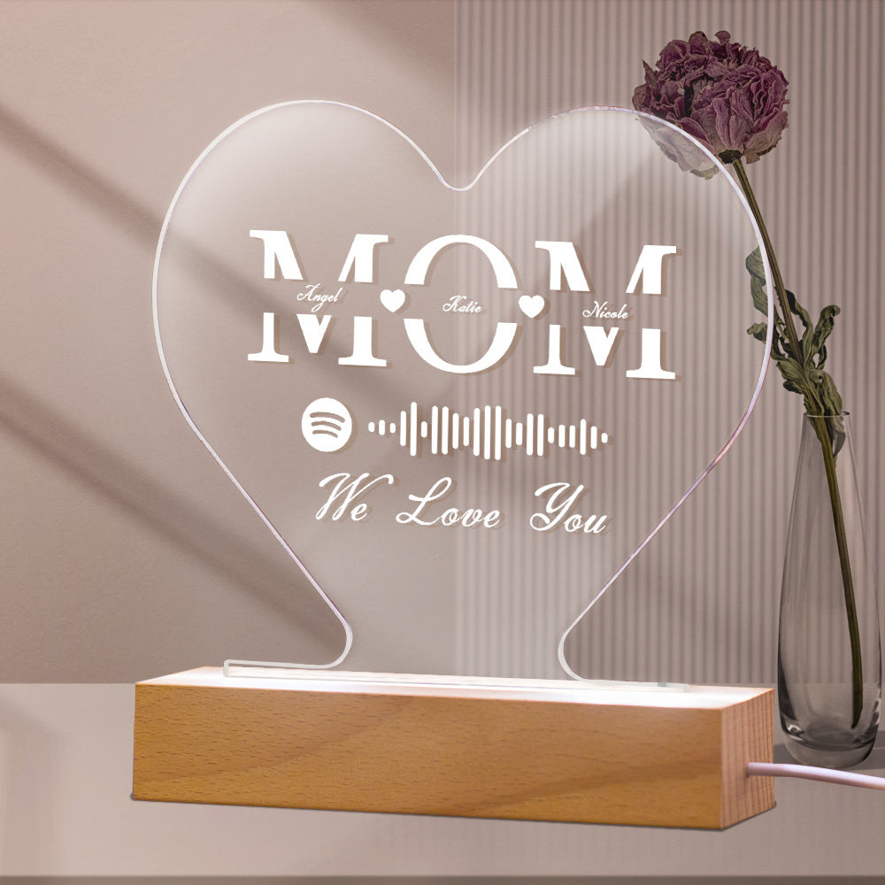 Engraved Father’s Day Night Light