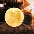 Custom Photo Moon Lamp – Luna Style