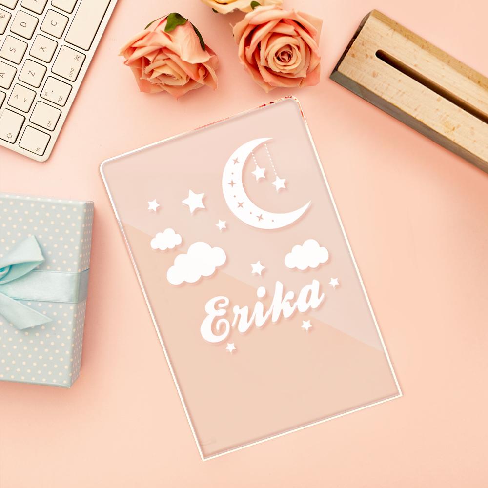 Kids Night Light – Stars, Moon & Clouds