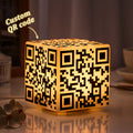 QR Code Cube Night Light