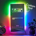 Custom Father’s Day Saber Mirror Lamp