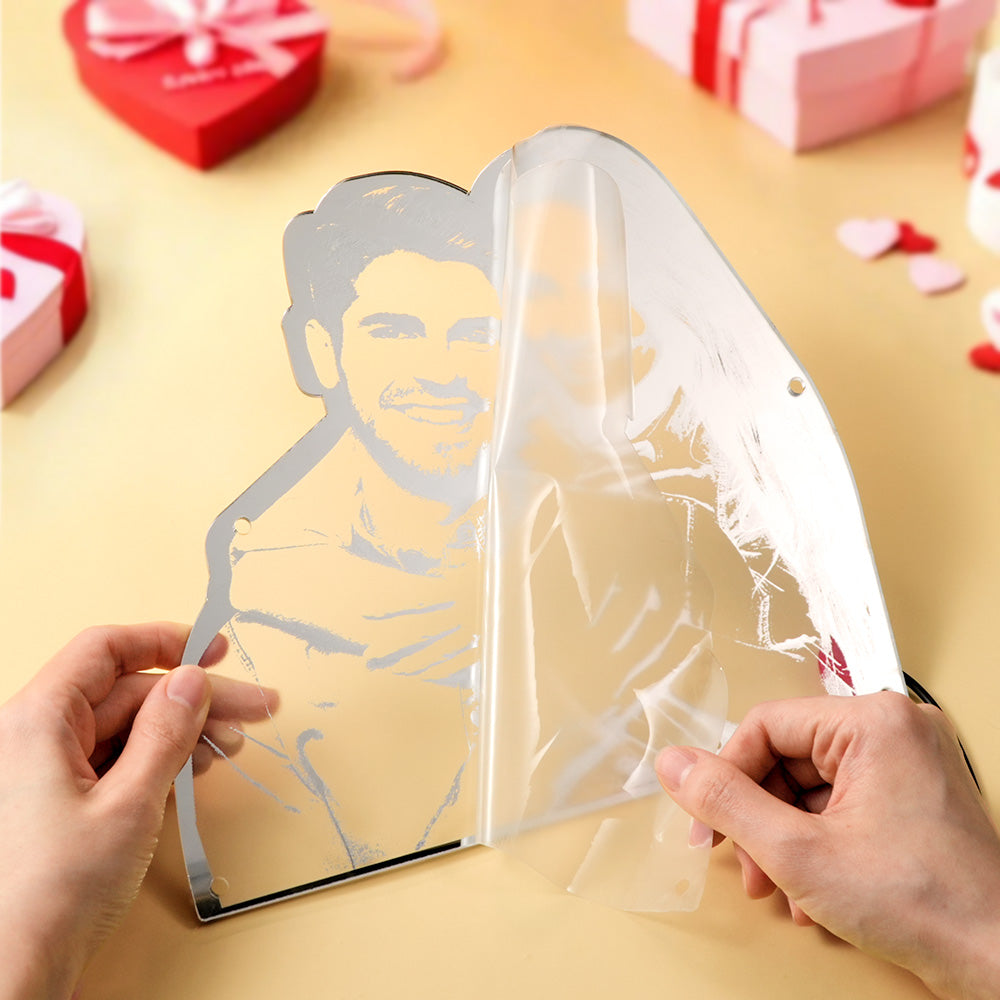 Custom Portrait Mirror Light