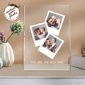 Personalized Photo Wooden Base Night Light