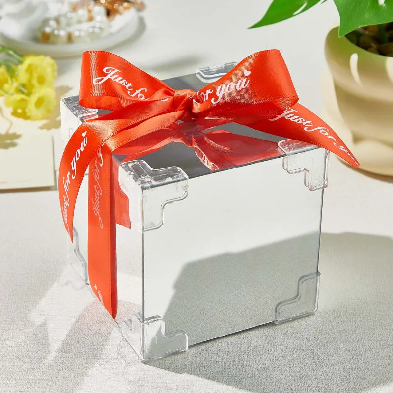 Custom Photo Tulip Infinity Mirror Box DIY Kit