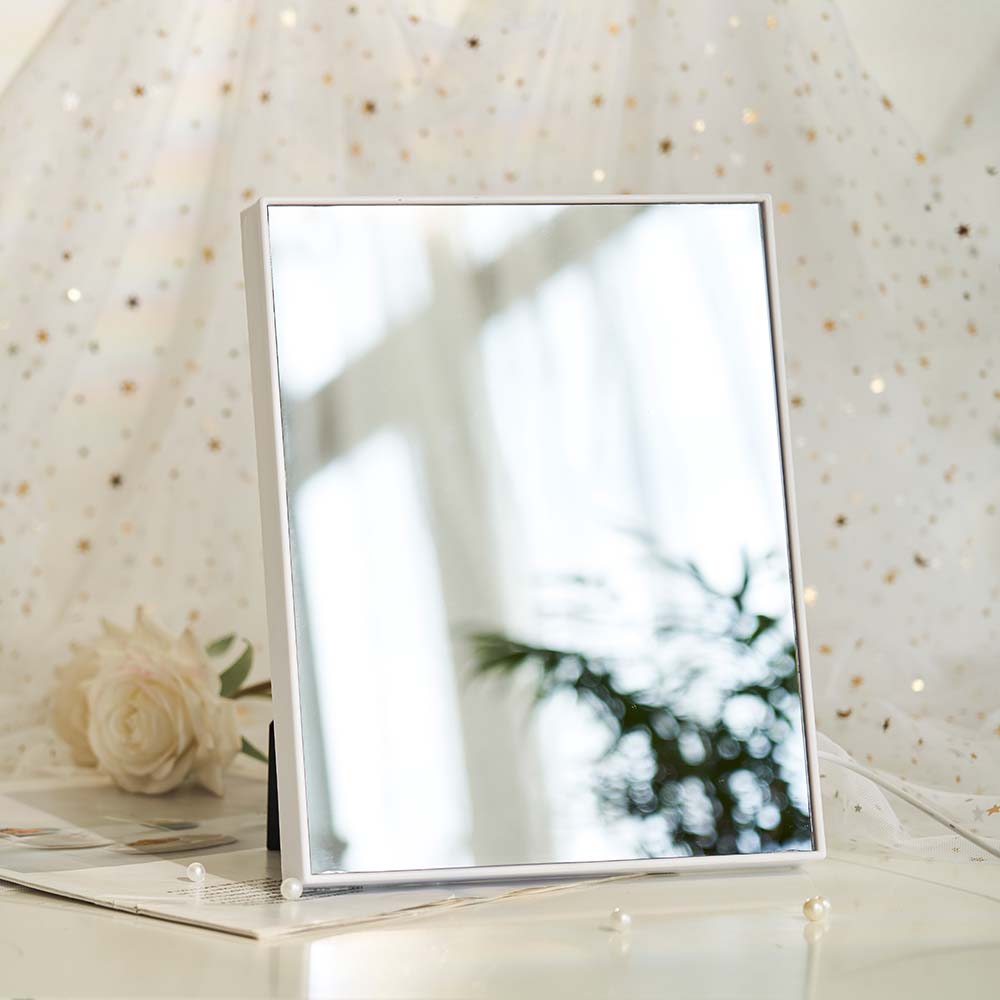 Custom Photo Frame Mirror Night Light