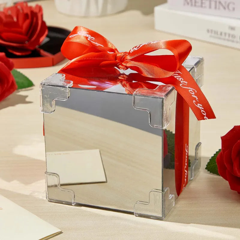 Custom Photo Tulip Infinity Mirror Box DIY Kit