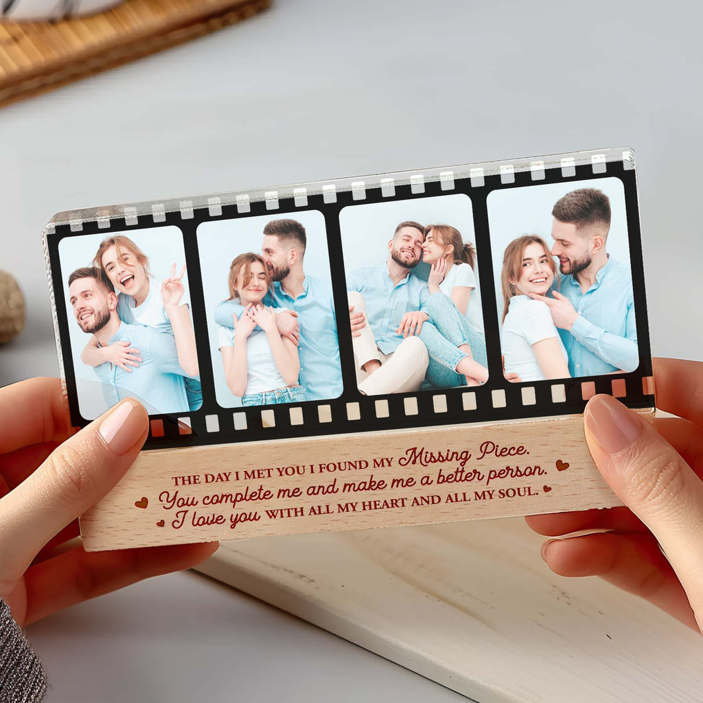Personalized Film Style Photo Night Light