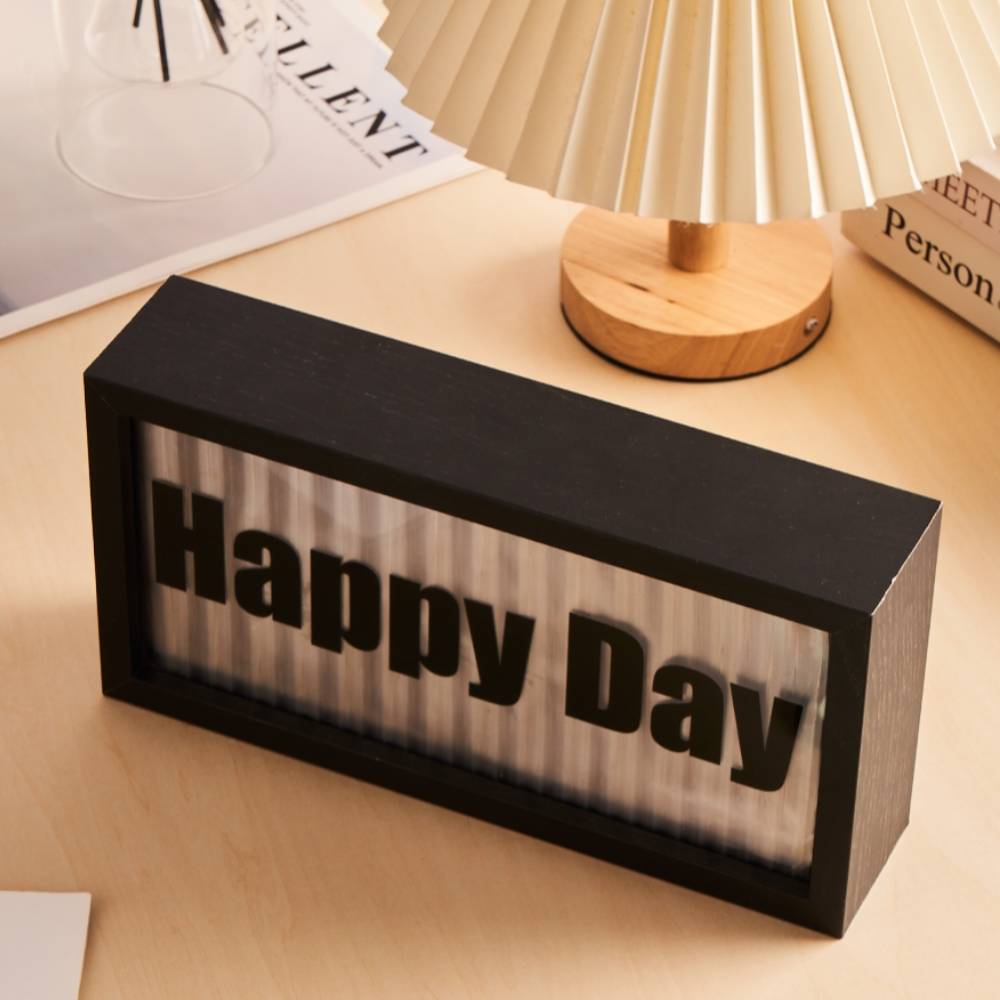 Personalized Bluetooth Speaker with Light