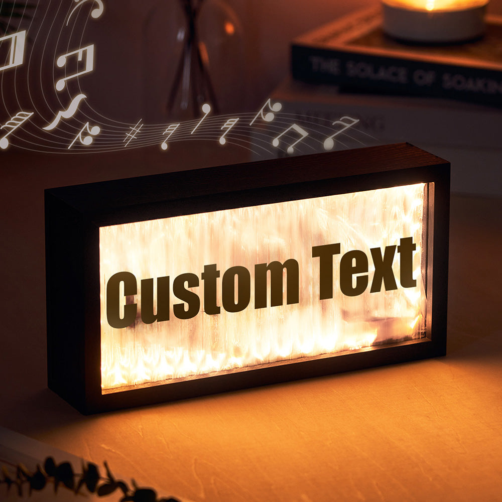 Personalized Bluetooth Speaker with Light