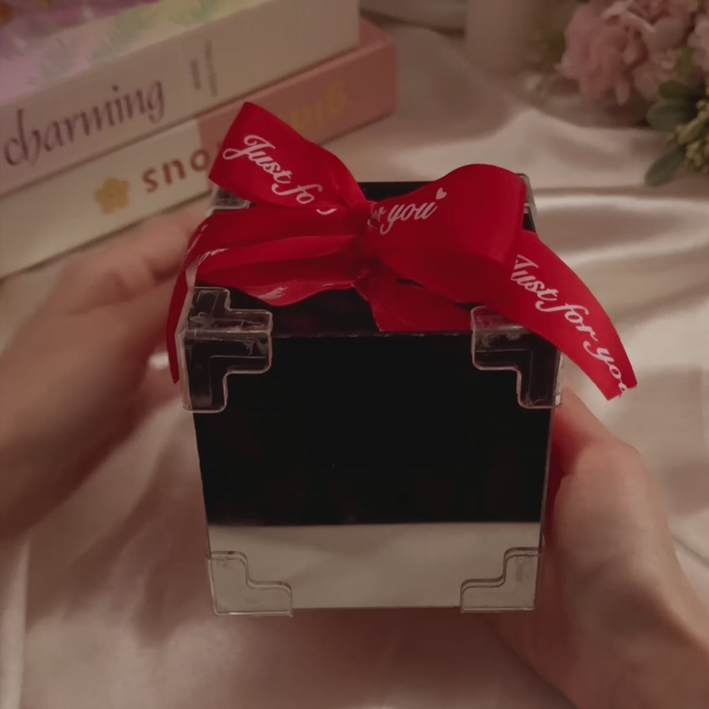 Custom Photo Tulip Infinity Mirror Box DIY Kit